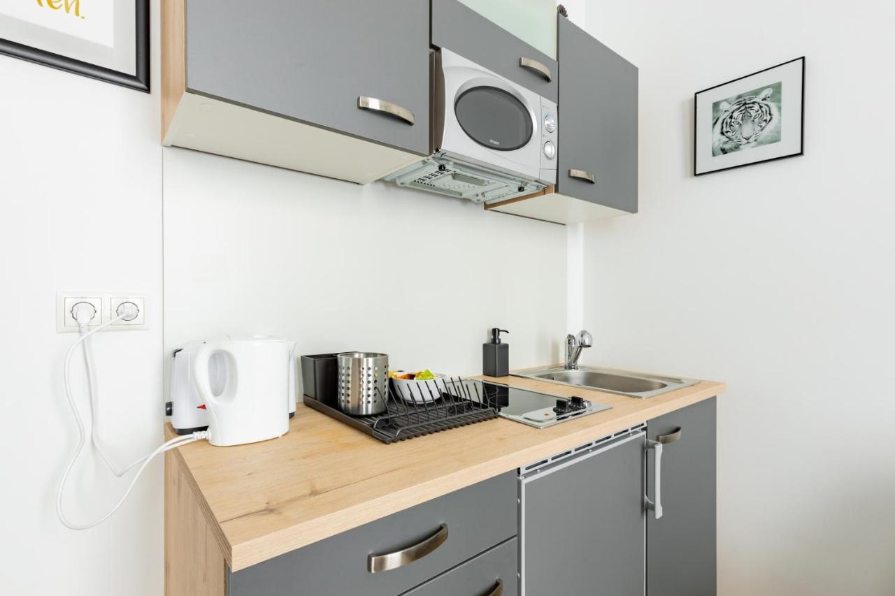 Budget Rooms West With Shared Kitchen Vienna Luaran gambar